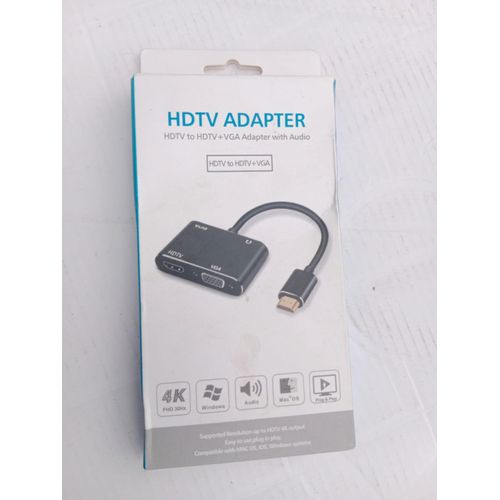 HDTV to VGA Adapter