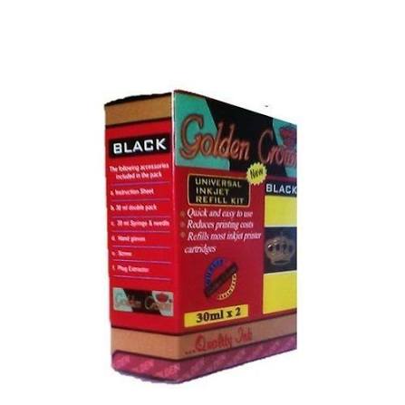 Golden Crown Refil Tower Black