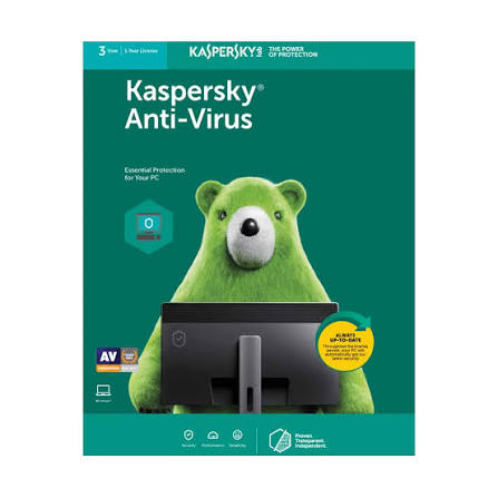 Kaspersky Anti Virus 3 User