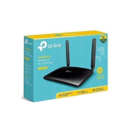 TP Link 300mbps WiFi 4GB LTE Router MR6400