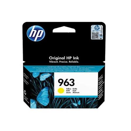 HP Original Ink 963 Yellow