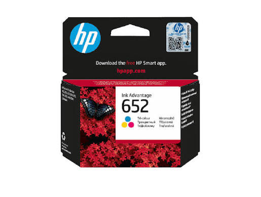 HP Original Ink 652 Tri Color
