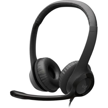 Logitech USB A Computer Headset H390