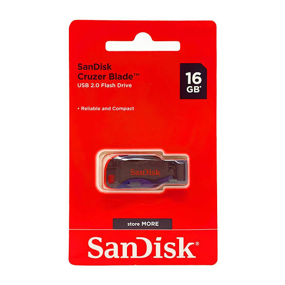 16GB Sandisk Flash Drive 2.0