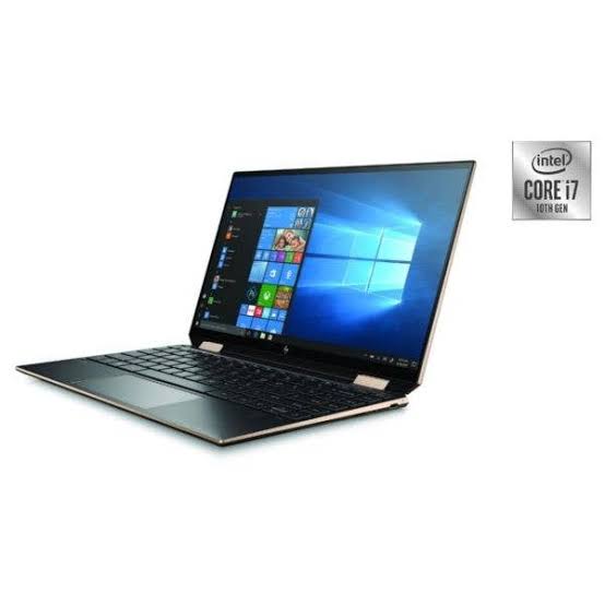 HP Spectre X360 15-DF1008CA 10th Gen Core i7 16GB 512GB SSD 32GB Optane 2GB Nividia