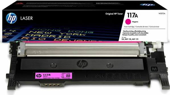 HP Toner 117a Magenta