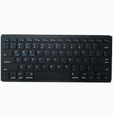Wireless Bluetooth keyboard