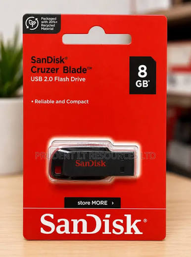 8GB Sandisk Flash 2.0