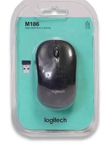 Logitech Wireless Mouse M186