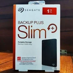 1TB Seagate External Laptop HDD