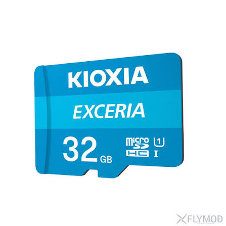 32GB K10XA Exceria Micro SD Memory Card