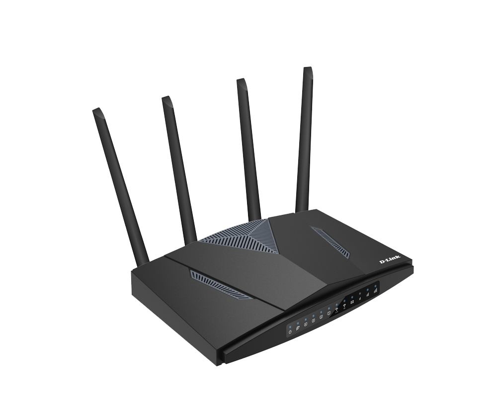 D Link Wireless 4GB Router 960