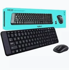 Logitech Keyboard & Mouse MK220