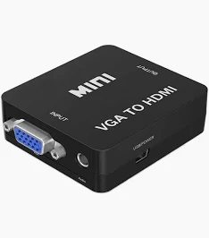 Mini VGA to HDMI