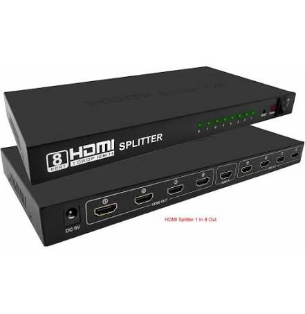 HDMI Splitter 8 Port