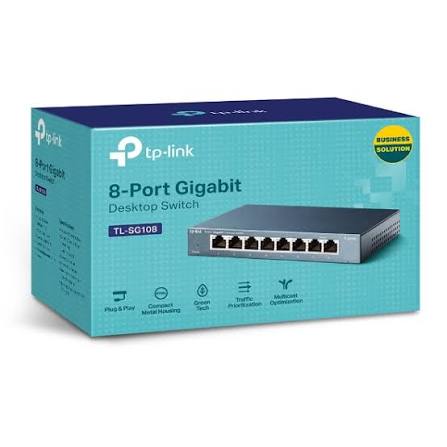 TP Link 8 Port Gigabit