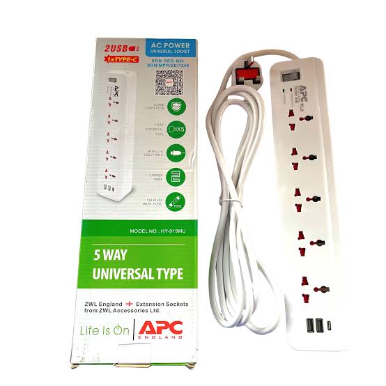 APC Extension Surge with RJH5