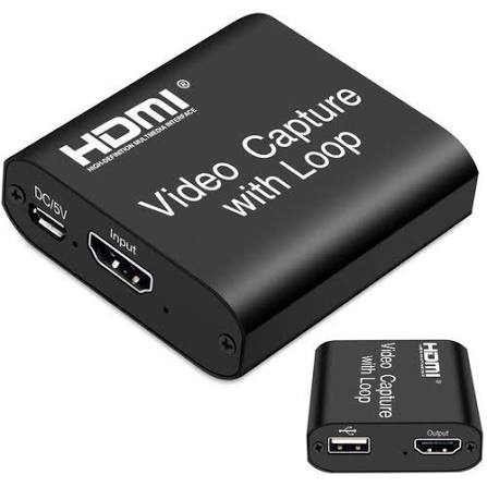 HDMI Video Capture With Loop