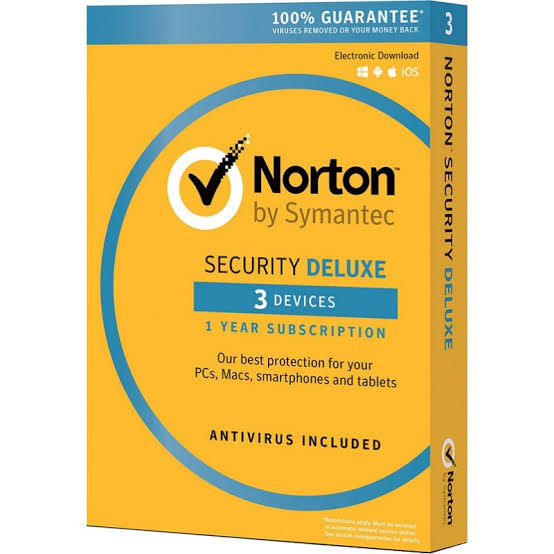 Norton Security Deluxe 3 User