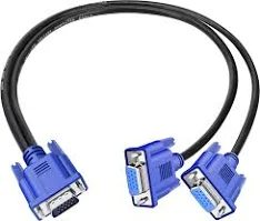 VGA Splitter Cable 2 Port