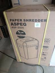 ASPEG ASP 2000 Shredder