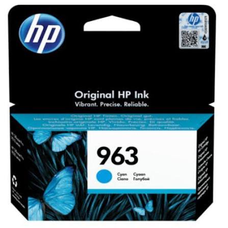 HP Original Ink 963 Cyan