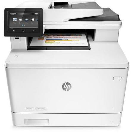 HP Color LaserJet Pro MFP M477fdn Printer