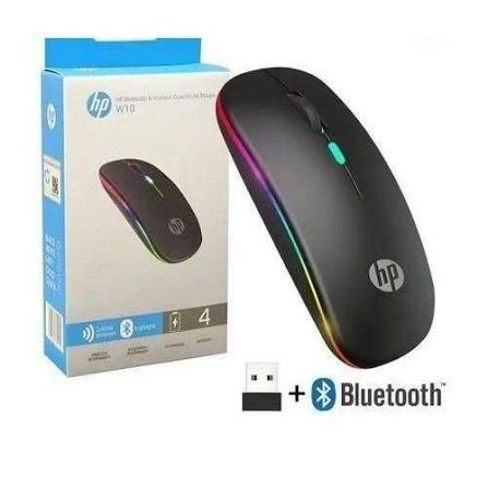 HP Bluetooth and Wireless Dual Model Mouse W10