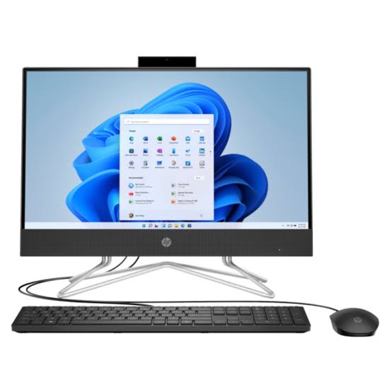 HP All in One Desktop 22 INTEL Celeron 8GB 256GB SSD