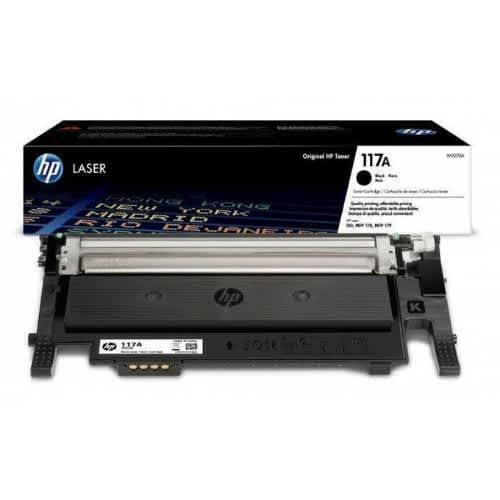 HP Toner 117a Black