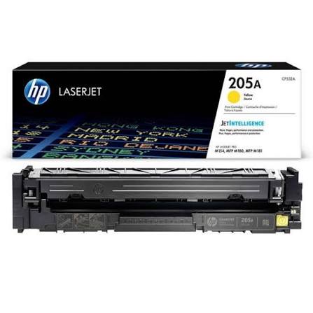 HP Toner 205a Yellow