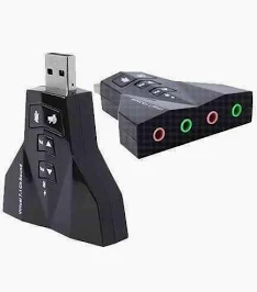 USB Visual Sound Adapter SOUND CARD