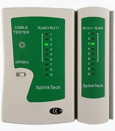 RJ45 & RJ11 Network Cable Tester