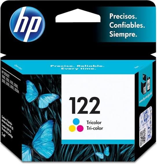 HP Original Ink 122 Tri Color