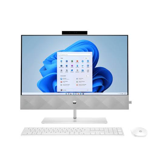 HP Pavilion All in One Desktop 24 inches 13th Gen INTEL Core i7 16GB 512GB SSD Touchscreen