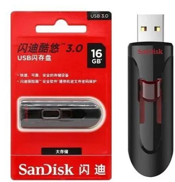 16GB Sandisk Cruzer Glide USB Flash 3.0
