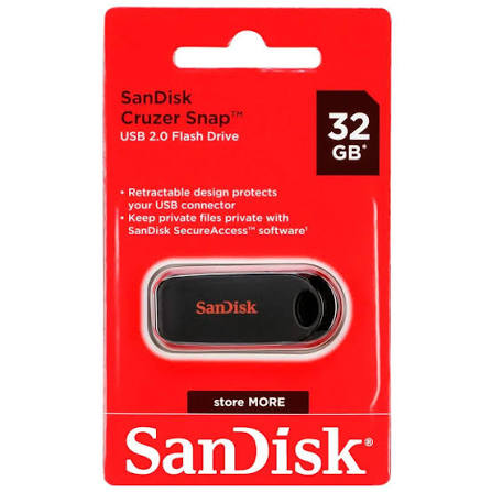 32GB Sandisk Flash 2.0