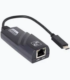 Type C to Ethernet Adapter