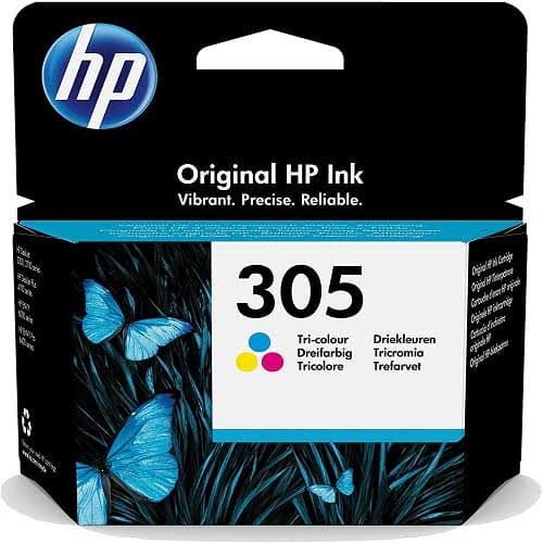 HP Original Ink 305a Tri Color