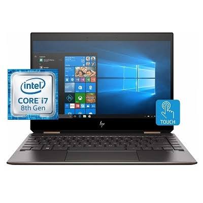HP Spectre X360 15-DF0033DX 8th Gen INTEL Core i7 16GB 512GB SSD 2GB Nvidia Touchscreen Keyboard Light