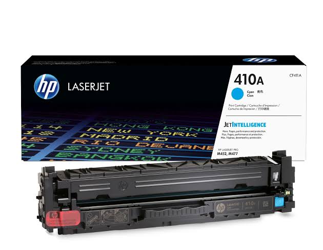 HP Toner 410a Cyan
