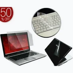 Keyboard and Screen Protector