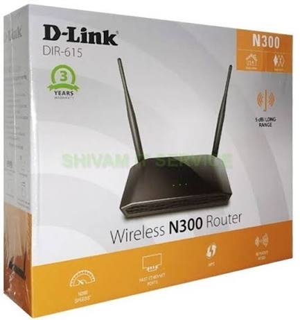 D Link Wireless N300 Router 615