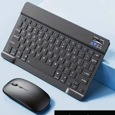 Mini Wireless Keyboard & Mouse