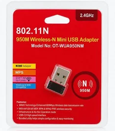 Wireless N-Mini USB Adapter