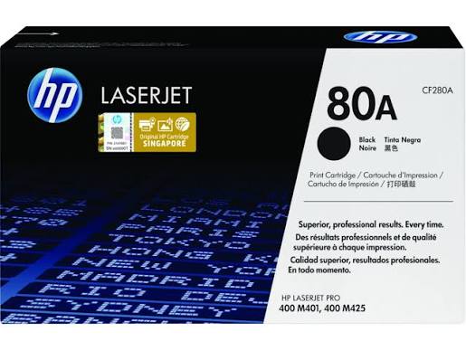HP Toner 80a Black
