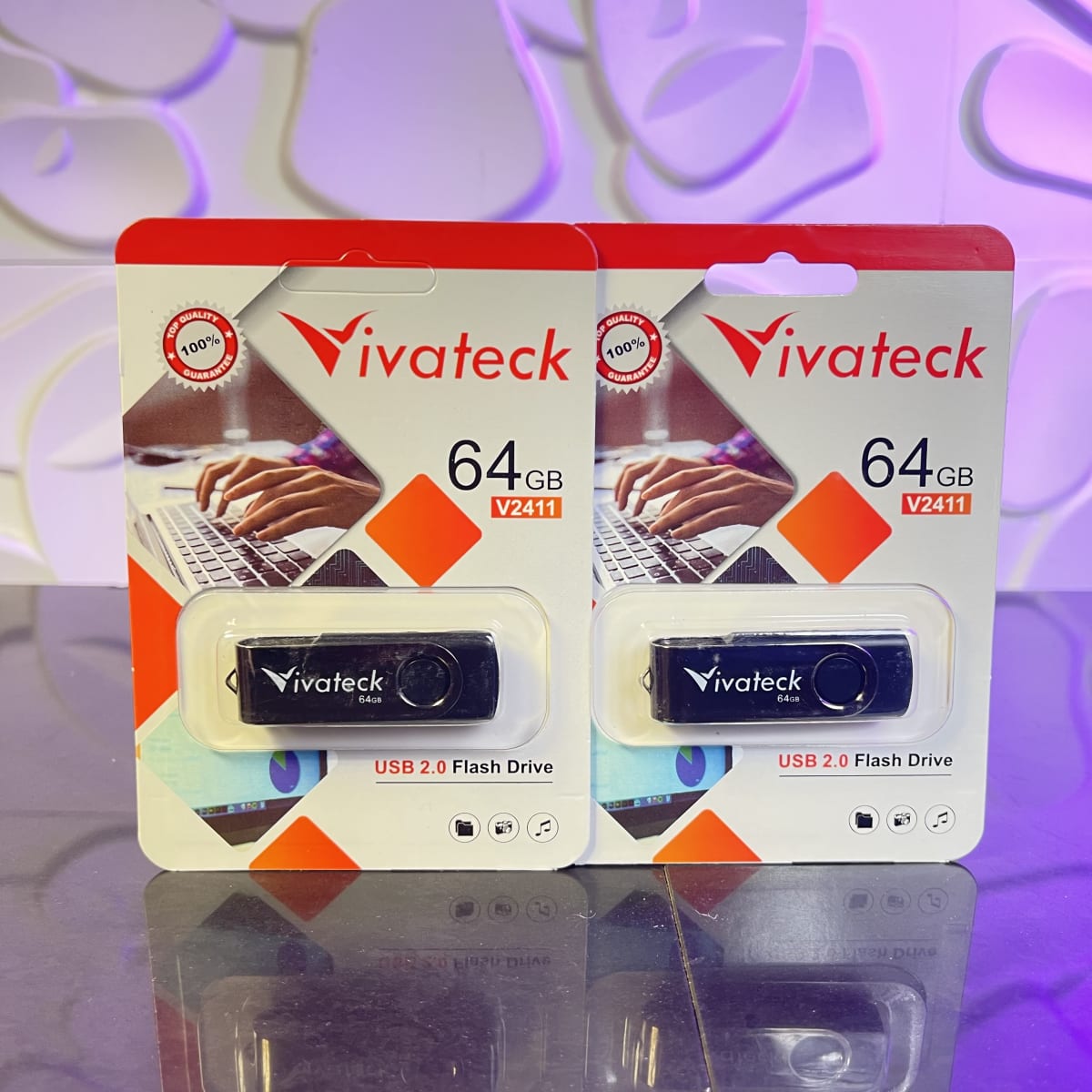 Vivatech Flash 8GB & 64GB
