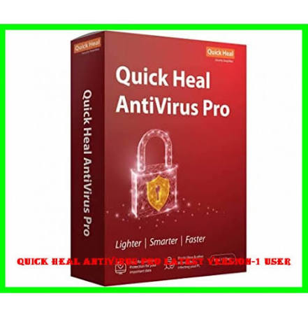 Quick Heal Anti Virus Pro 1 User