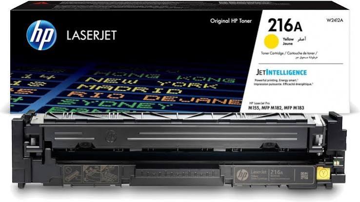 HP Toner 216a Yellow