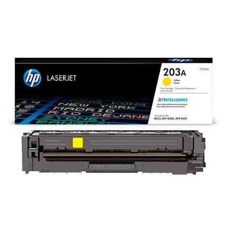 HP Toner 203a Yellow